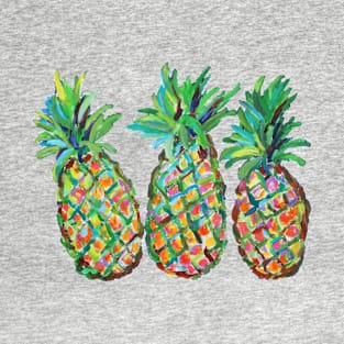 pineapple painting T-Shirt